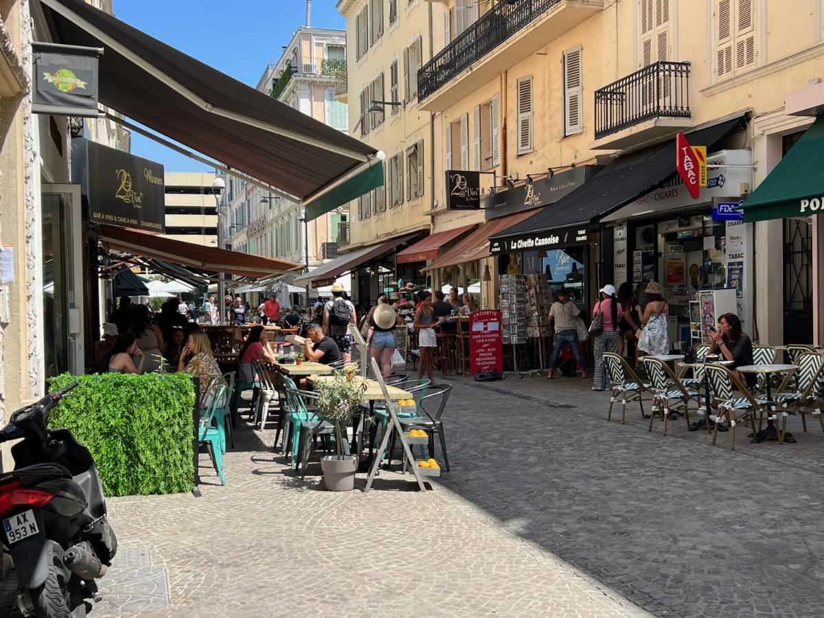 Newly Renovated Luxury Suite In The Center Of Cannes Exterior photo