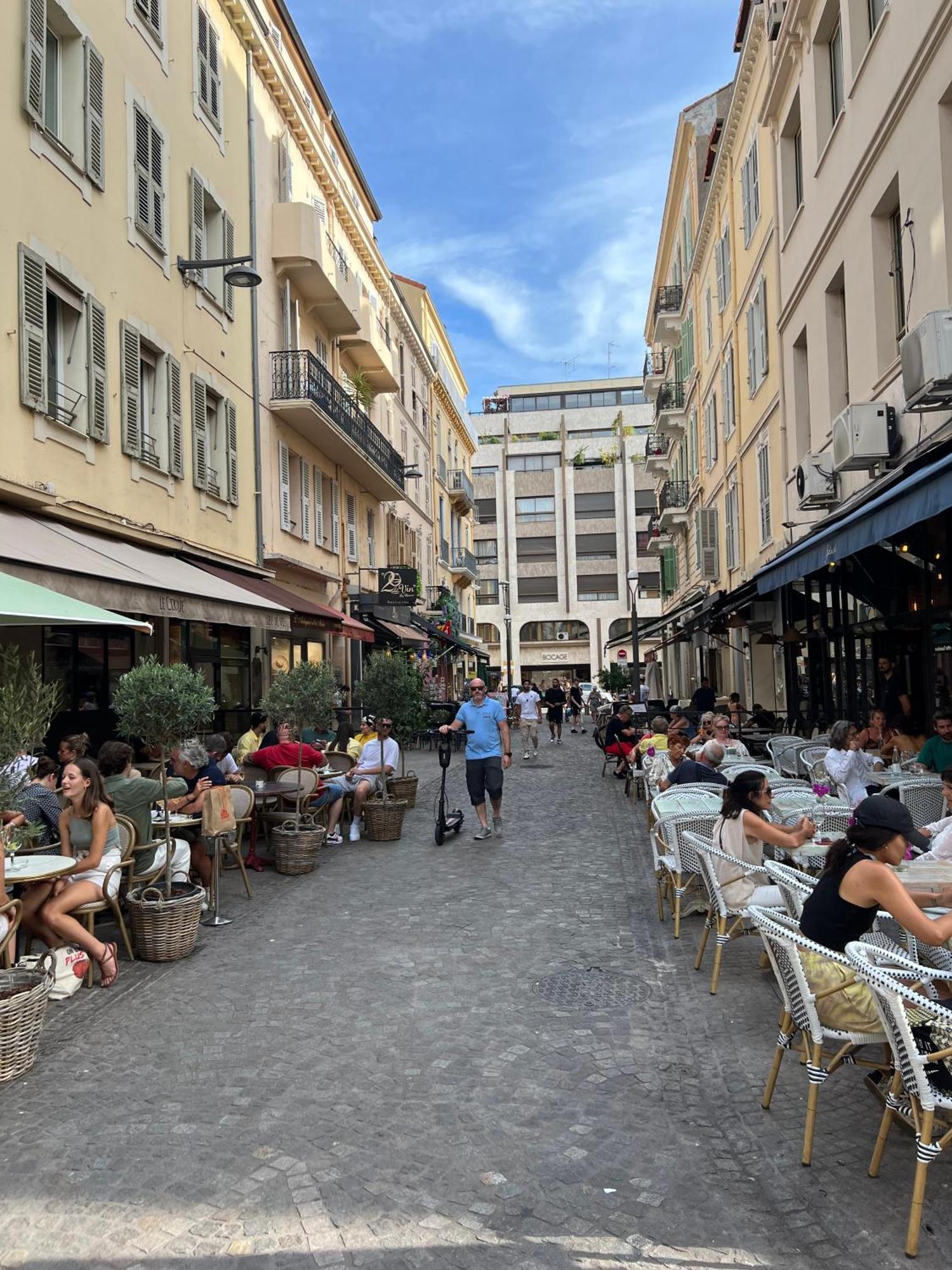 Newly Renovated Luxury Suite In The Center Of Cannes Exterior photo